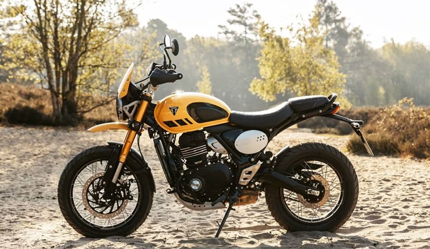 Triumph Scrambler 400 XC 2026 Launched Built for Adventure Tuned for India